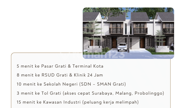 Rumah Minimalis Daisy 53/66 – Blok D1 No.14: Promo KPR Subsidi  2