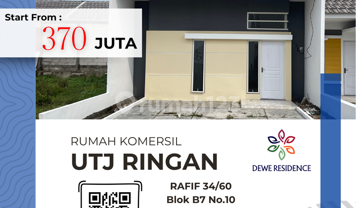 RAFIF Blok B7/10 Bangil, 40 Menit ke Safari, UTJ Ringan