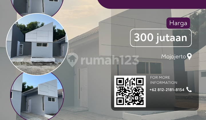 Promo Rumah Dekat  Shubuh 36/60 Blok A/02 UTJ 500 Ribu Cicilan Ringan 1