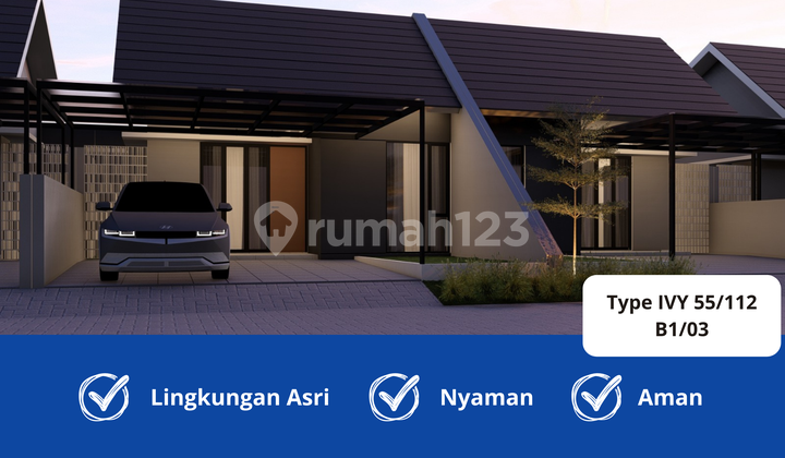 Rumah Minimalis Type IVY 55/122 - Blok B1/03