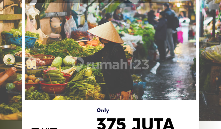 Promo Rumah Premium Blok C10/1: Strategis Dekat Tol, Urgent Jual Cepat 2