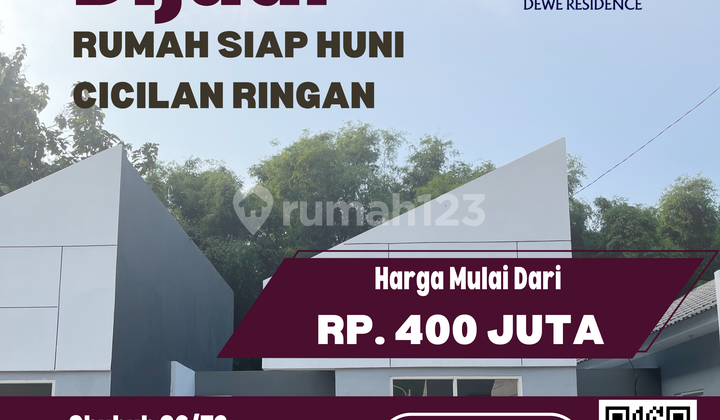 Shubuh 36/72 – Blok D2/16, Rumah Harga Mulai 200 Juta Nego Deal