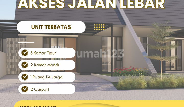 Kesempatan Emas! Unit A2-02 Kasih Regency Krian, 5 Menit ke RSUD, Harga 500 Jutaan!