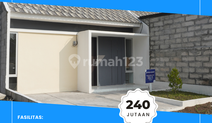 Dijual Rumah Type 36/60 Edelweiss Blok D1/25 – Lokasi Strategis & Dekat Tol 1