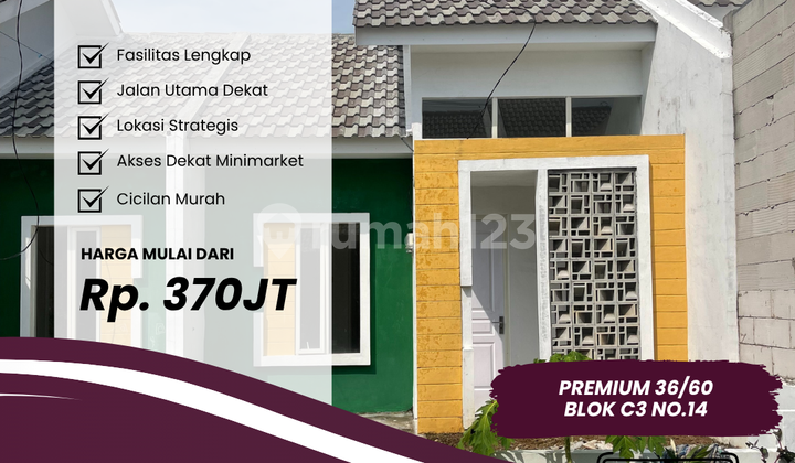 Premium Type 36/60 – Blok C3/No.14, Tanpa Perantara Premium Type 36/60 – Blok C3/No.14, Tanpa Perantara