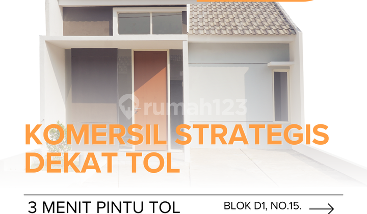 KPR Asri View Danau Type Agriyani 36/60 BLOK D7/01 1