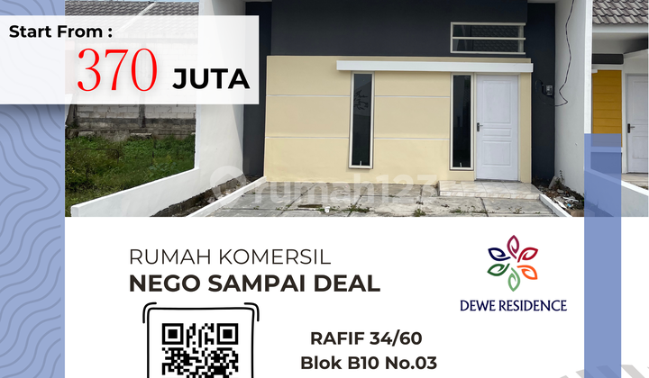 Rumah Gempol RAFIF B10/3 – Promo Nego Deal, Murah! Rumah Gempol RAFIF B10/3 – Promo Nego Deal, Murah!