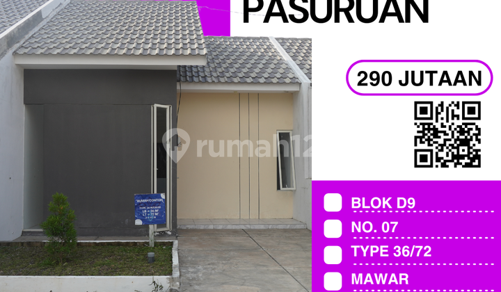 Mawar 36/72 – Blok D9 No.07: Hunian Terjangkau dengan Cicilan Ringan Mawar 36/72 – Blok D9 No.07: Hunian Terjangkau dengan Cicilan Ringan