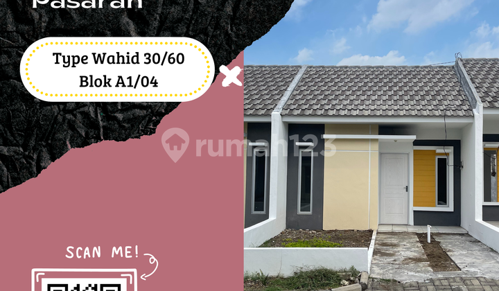 Modern Residence WAHID 30/60 Block A1 No.4 – Below Market Price