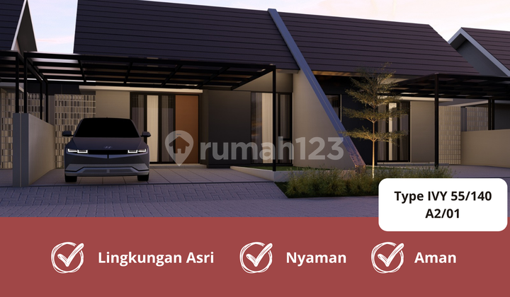 Rumah Nyaman Di Kasih Regency Cicilan Ringan
