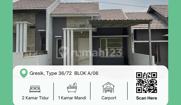 Subsidized House Block A/06: Light UTJ 500 Thousand