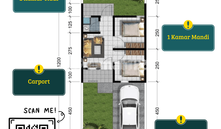 For Sale Wahid Type House 30/60 Block A6/03 – Starting Price 200 Million 2