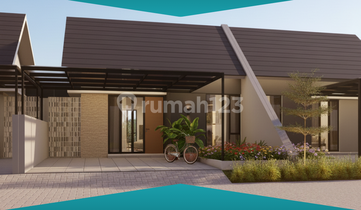 Dijual Rumah Blok C8-01 Kasih Regency, Akses Tol Krian Cuma 20 Menit, Harga 500 Jutaan