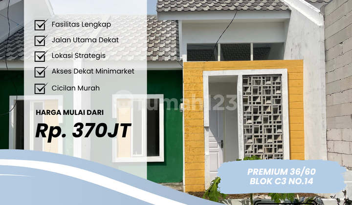 Dijual Langsung! Rumah C3/14 Bangil 36/60, Siap Huni