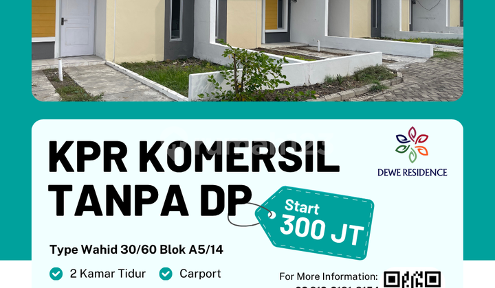 Promo WAHID House 30/60 Block A5 No.14: SHM & Assured Legality