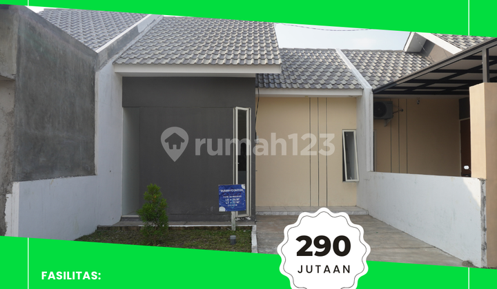 Hunian Mawar 36/72 Blok D9/01, Rumah Asri View Danau - Tanpa DP 1