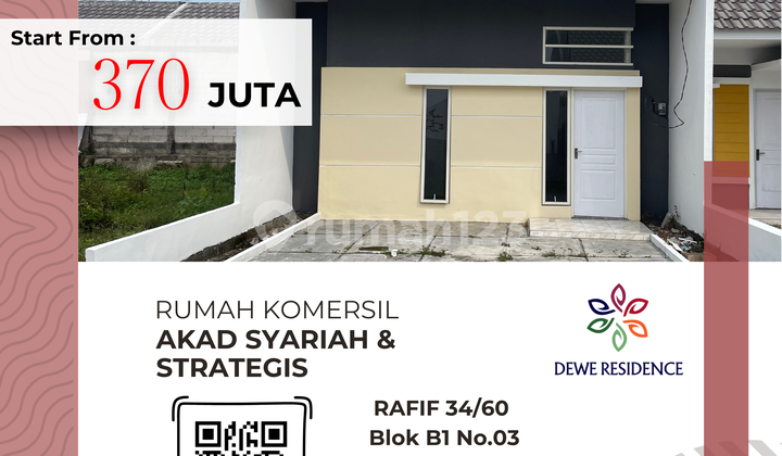 Strategis! RAFIF B1/3 Purwosari, Promo Akad Syariah