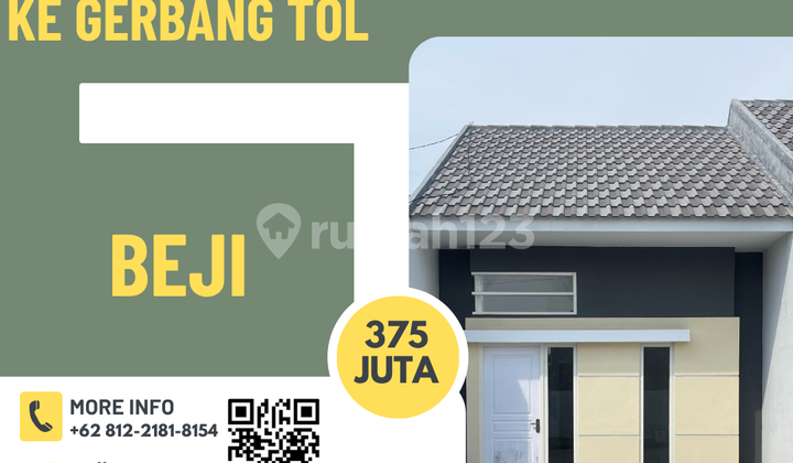 Promo Rumah RAFIF 34/60 Blok B10 No.3: Nego Deal Harga Miring 2
