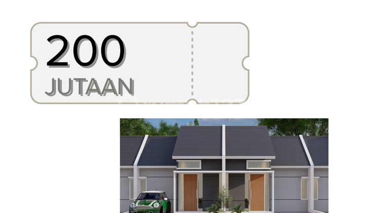 Hunian Edelweiss Type 36/66 – Blok D1/25 - UTJ 500 Ribuan 2