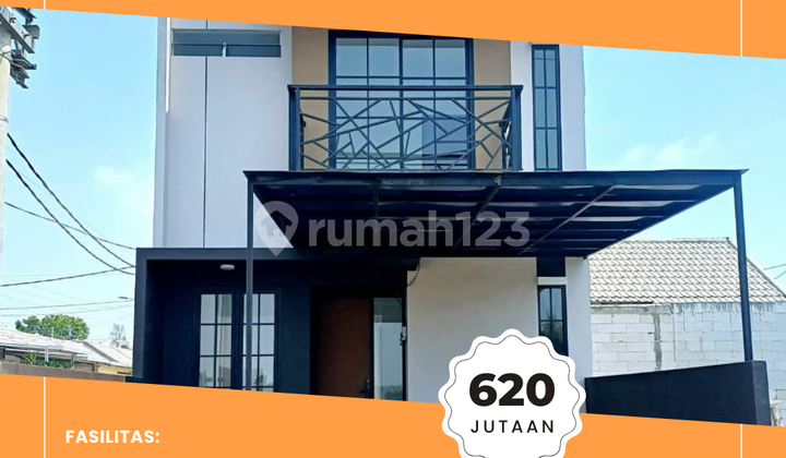 Hunian Daisy 53/66 – Blok D1/01, Rumah Strategis Promo DP 0 Rupiah 1