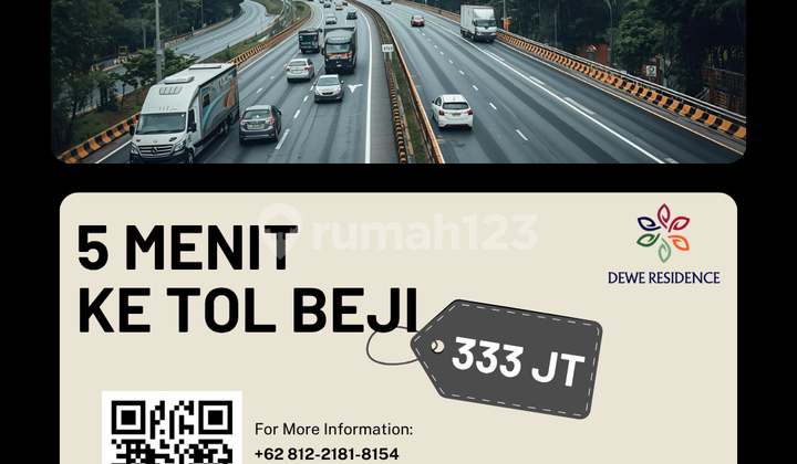 Hunian Asri WAHID 30/60 Blok A8 No.15: Nego Sampai Deal! 2