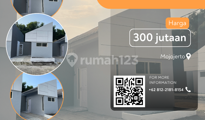 Promo Rumah Dekat  Shubuh 36/60 Blok A/02 UTJ 500 Ribu Cicilan Ringan 1