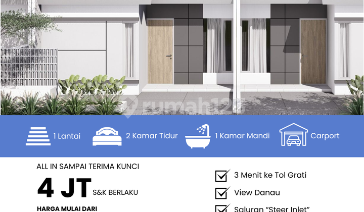 SPESIAL! KPR Subsidi DP 0% untuk Rumah Aster 36/60 