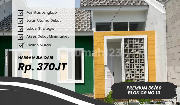 Promo Rumah Premium Prigen C9 – Asri & Harga Terjangkau! Promo Rumah Premium Prigen C9 – Asri & Harga Terjangkau!