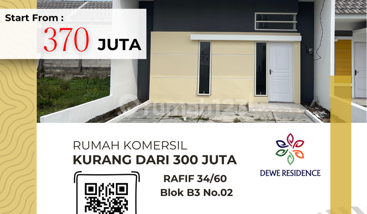 Strategis! RAFIF 34/60 Sukorejo B3/2, Harga di Bawah 300Jt