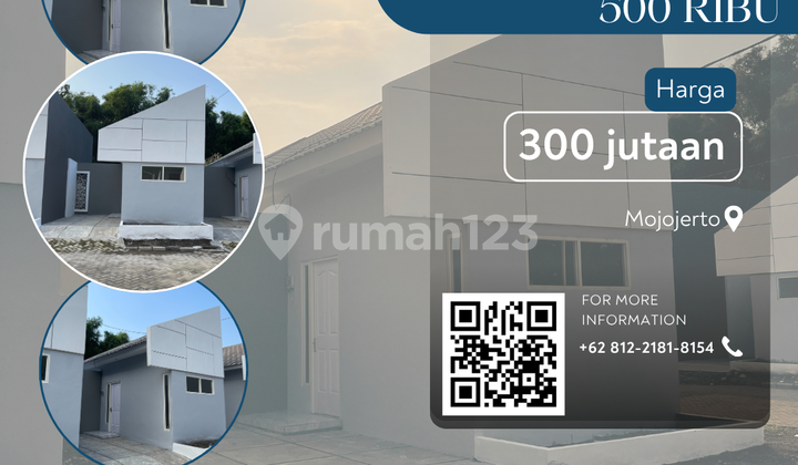 Hunian Strategis Shubuh 36/60 B/02 – DP 0, Cicilan Ringan