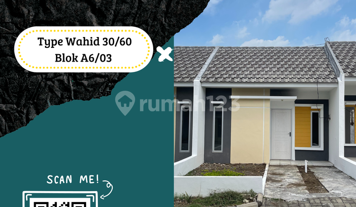 Dijual Rumah Tipe Wahid 30/60 Blok A6/03 – Harga Mulai 200 Juta Dijual Rumah Tipe Wahid 30/60 Blok A6/03 – Harga Mulai 200 Juta