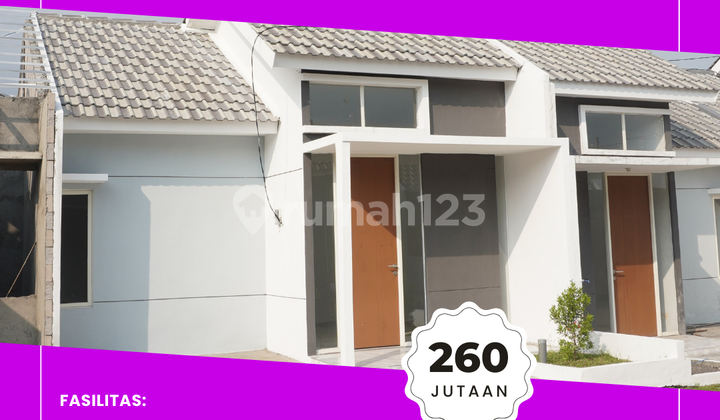 Rumah Strategis Agriyani Type 36/60 BLOK D4/01 Cicilan Flat 1 Jutaan 1