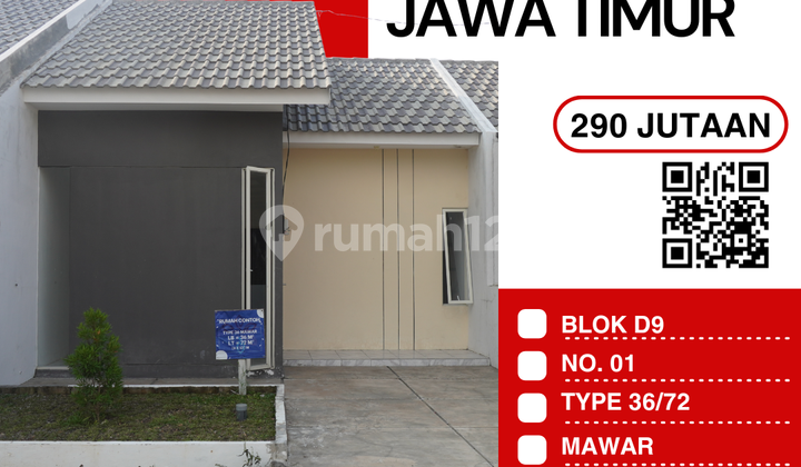 Mawar 36/72 – Blok D9/01: Rumah View Danau, Tanpa DP