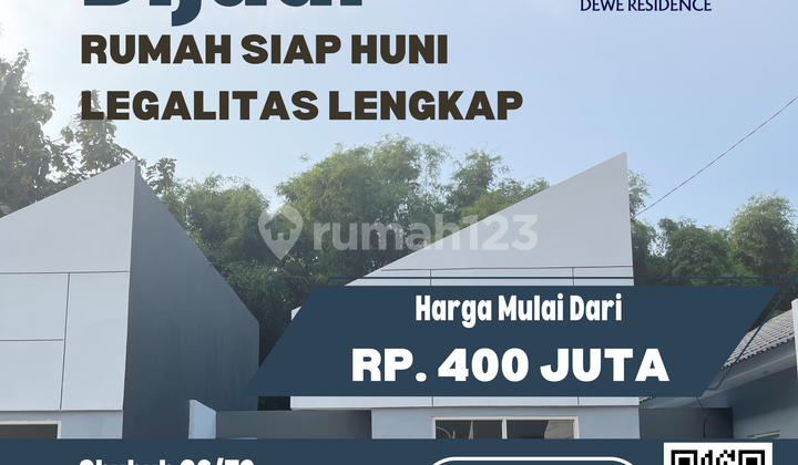 Shubuh House Block D8 No.5 – Comfortable Residence with Complete Legality