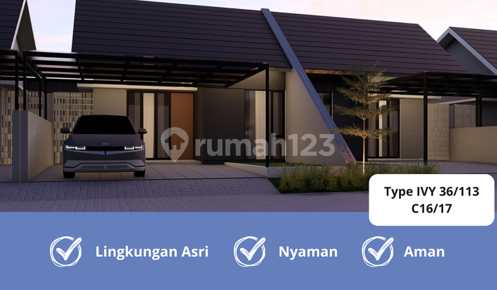 Tanah Luas Kasih Regency Unit LB 36/LT 113 Harga Dibawah Pasar 