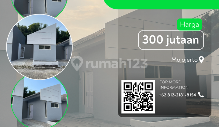 Rumah Shubuh 36/60 B/02 – Cicilan Ringan, Dekat Tol 1