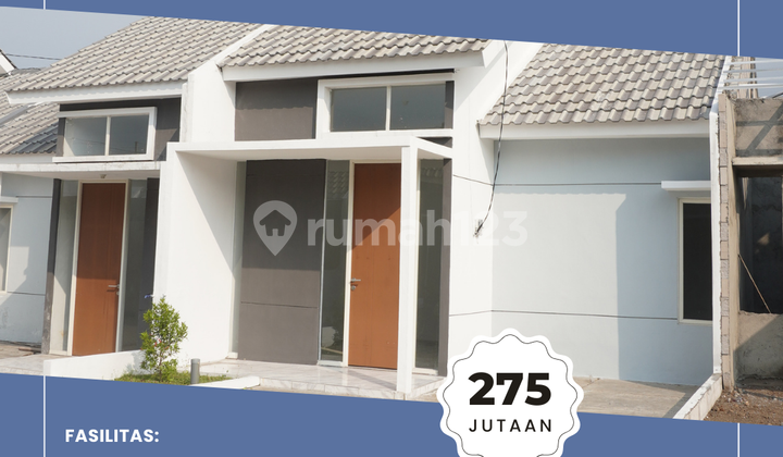 Agriyani Hunian Type 36/66 – Blok D1/15, Rumah Strategis Dekat Pintu Tol 1