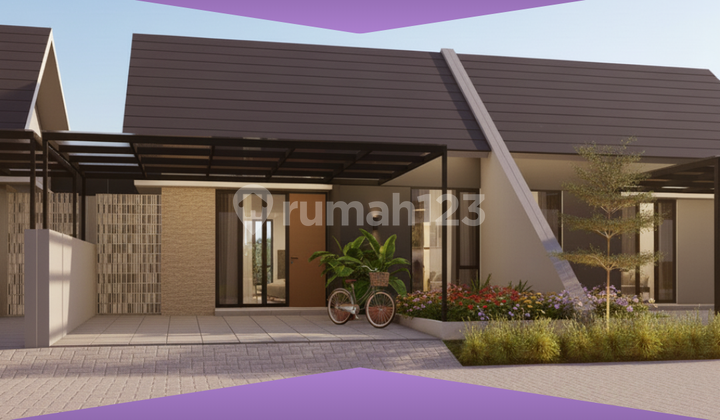 Beli Sekarang! Blok C19-10 Kasih Regency Krian Termurah 300 Jutaan! Dekat Semua Fasilitas! 