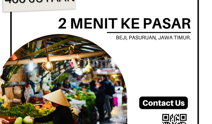 Hunian Shubuh 36/72 – Blok D7 No.6: DP 0, Harga < 300 Juta 2