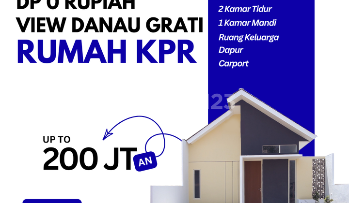 Rumah Rosemarry 36/70 – Blok D10 No.02: Cicilan Super Ringan Tanpa DP