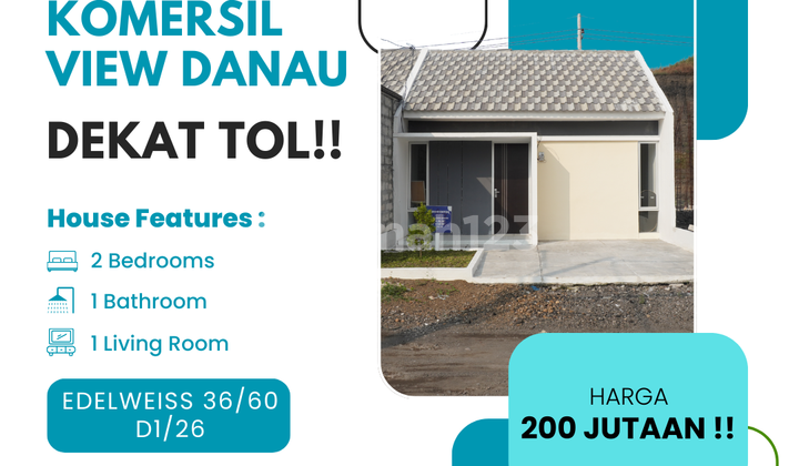 Edelweiss Residence 36/60 – Block D1/26, No Down Payment + UTJ 500 Thousand Edelweiss Residence 36/60 – Block D1/26, No Down Payment + UTJ 500 Thousand