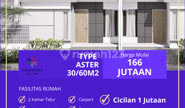 Rumah Idaman 36/60 – Blok D3 No.04 ASTER | KPR Subsidi