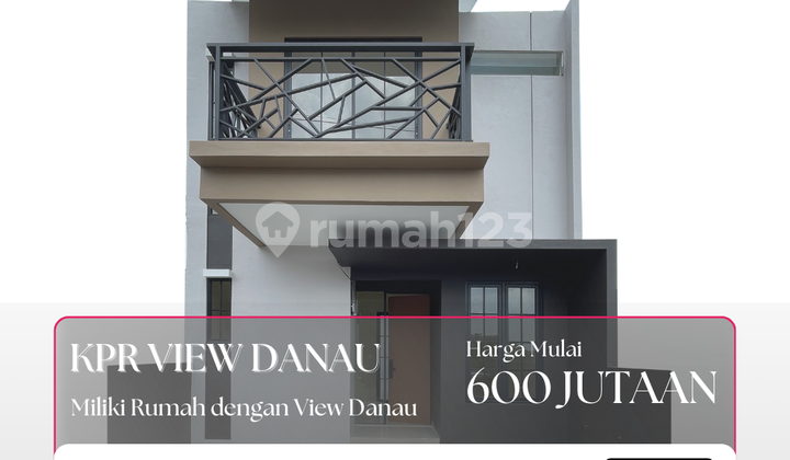 Hunian Asri Daisy 53/66 – Blok D1/01: Rumah Murah View Danau 1