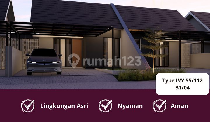 Tipe IVY 112/55 di Kasih Regency Unit Terbaik dan Nyaman