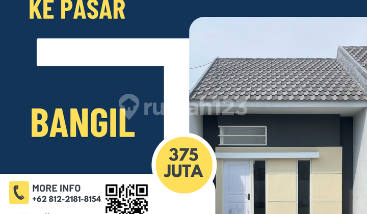 Rumah RAFIF 34/60 Blok B6 No.12: DP 0 Dekat Tol Tanpa Perantara 2