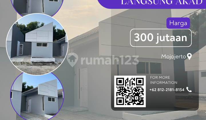 Rumah Shubuh Beji 36/72 Cicilan Ringan DP 0