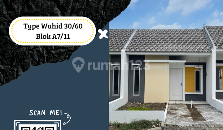 Hunian WAHID 30/60 Blok A7 No.11 – Promo DP 0%, Hunian WAHID 30/60 Blok A7 No.11 – Promo DP 0%,