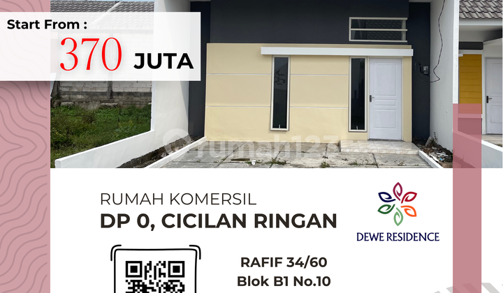 RAFIF B1/10 Prigen, Rumah Eksklusif DP 0 Cicilan Tetap RAFIF B1/10 Prigen, Rumah Eksklusif DP 0 Cicilan Tetap