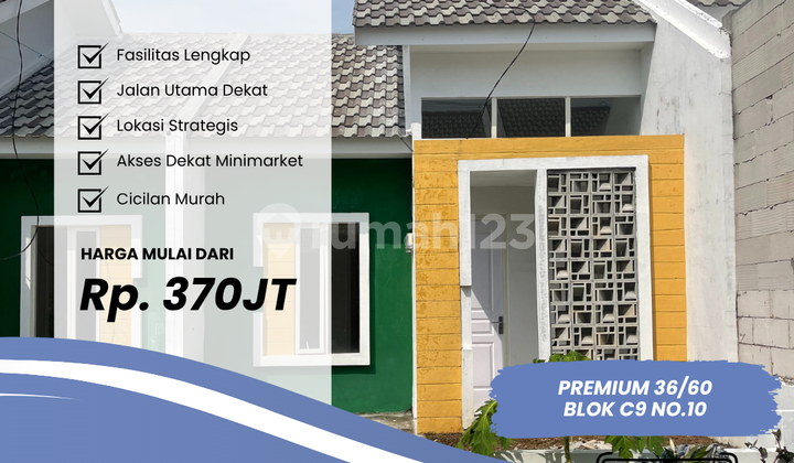 PREMIUM 36/60 House Block C9/No.10  – Affordable Housing Promotion