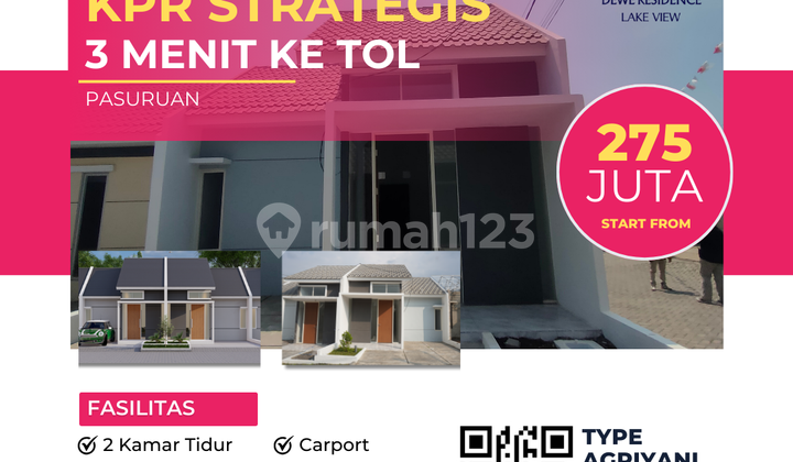 Hunian Strategis Edelweiss Type 36/66 – Blok D1/25, 3 Menit ke Tol Hunian Strategis Edelweiss Type 36/66 – Blok D1/25, 3 Menit ke Tol